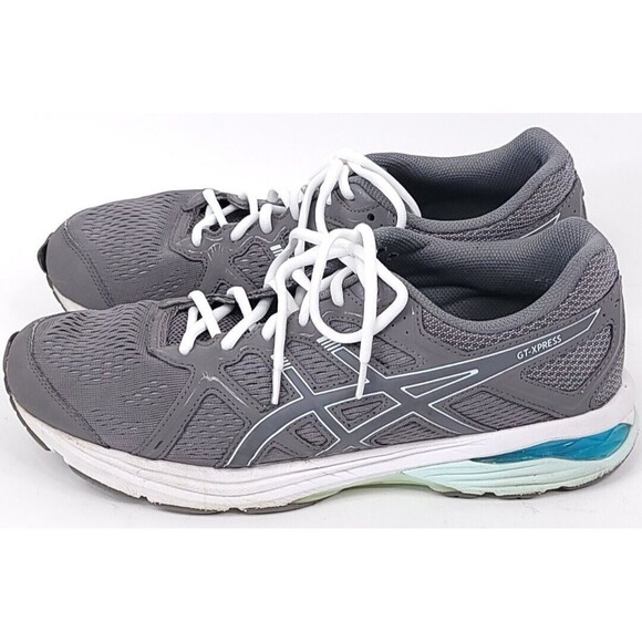 Shoes - Asics Sneakers Womens Size 10 GT Xpress Athletic Running Gray Lace Up Shoes